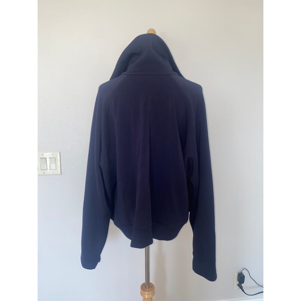 Spanx Airessentials Half Zip Pullover Dark Blue S… - image 3